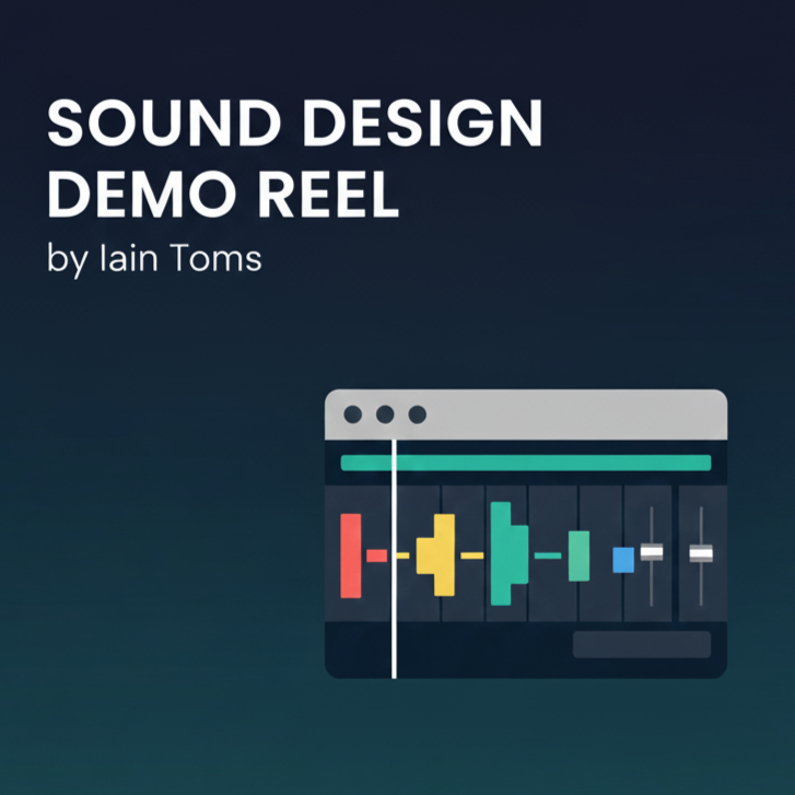 Iain Toms Sound Design Demo Reel
